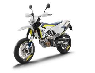 Novitet: Husqvarna 701 Supermoto i Enduro za 2017.