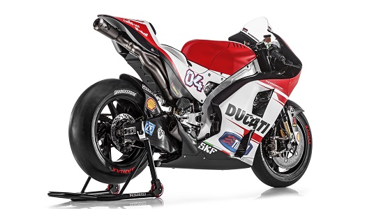 Ducati MotGP Team 2015 33 Dovizioso