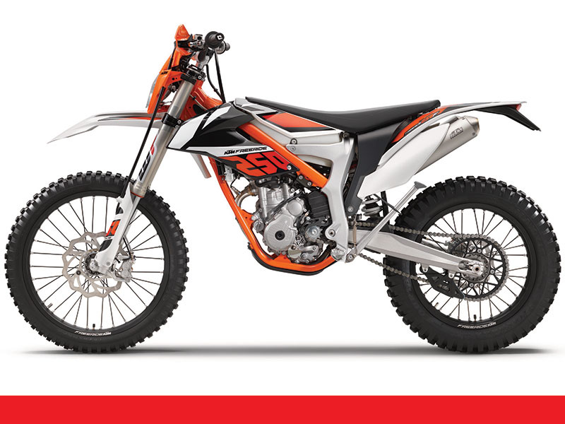 KTM FREERIDE 250 F ft