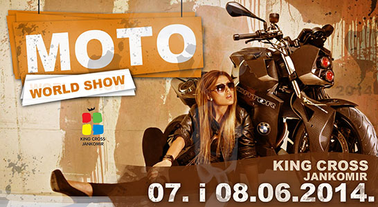 Moto World Show Visual