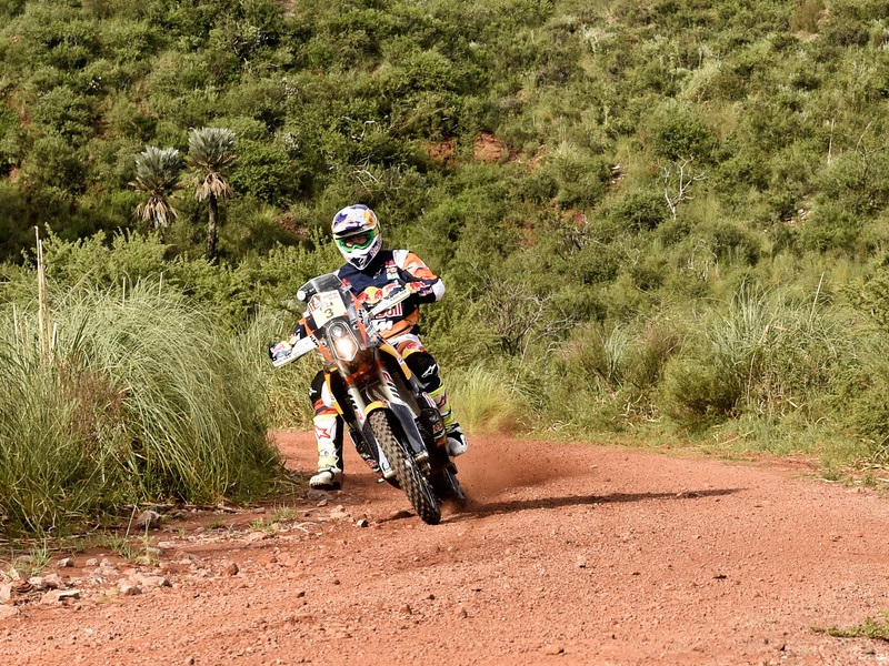 132522 Toby Price KTM 450 RALLY Dakar 2016 1