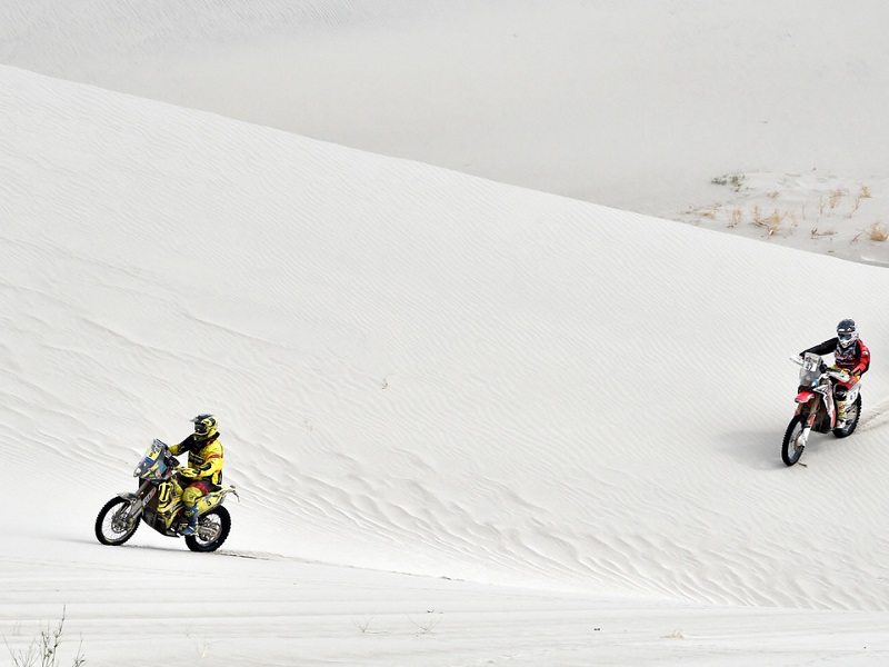 133145 Stefan Svitko KTM 450 RALLY Dakar 2016