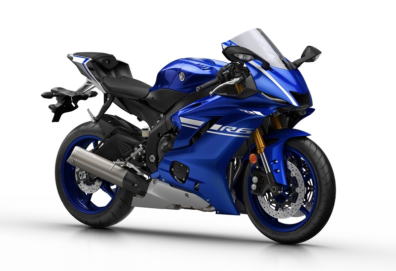 2017 Yamaha YZF R6 EU Race Blu Studio 001