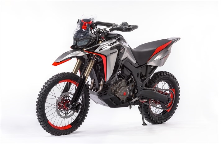 3 Africa Twin Enduro Sports Concept