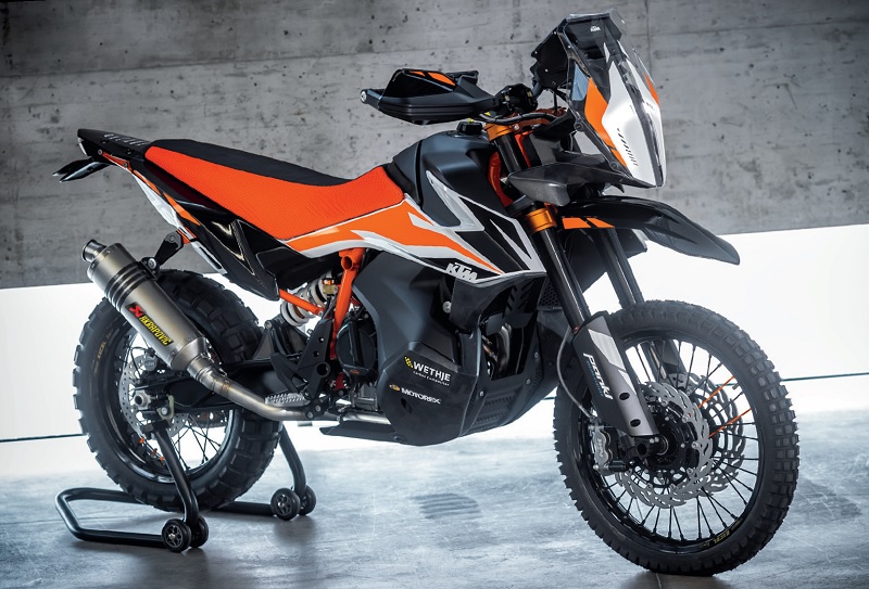 KTM 790 Adventure R prototip