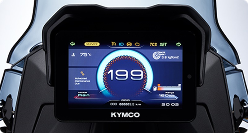 Kymco CV R5c