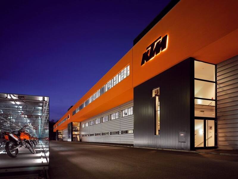 150 9266 KTM Company Mattighofen Austria Headquarter Building COMPANY CONTENT