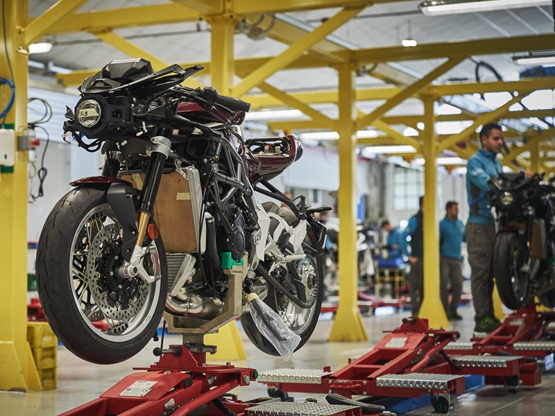 New Production Line 2 MV AGusta 2023