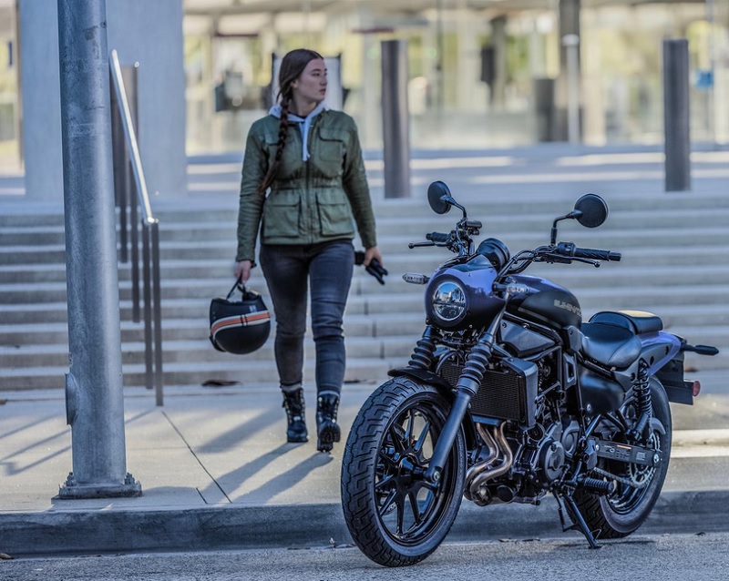 Kawasaki 4 godina garancije 2