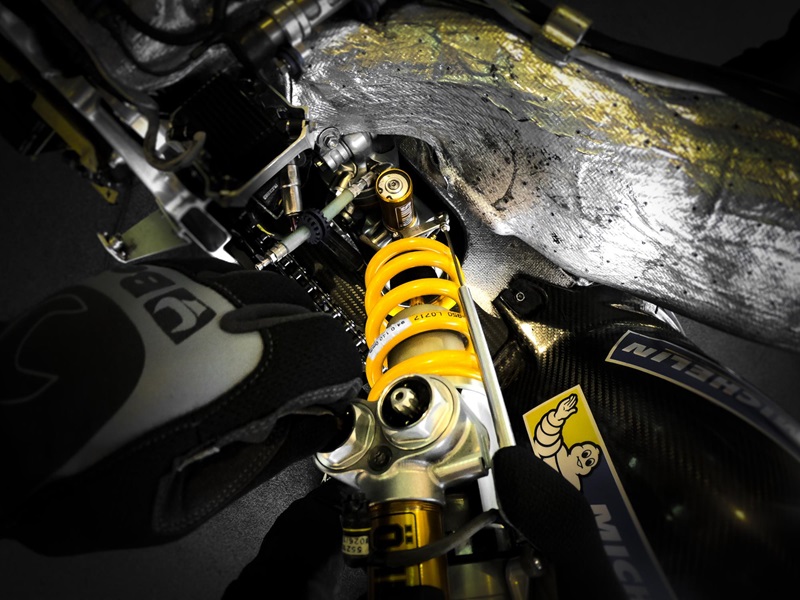 Ohlins MotoGP 2018 aragon