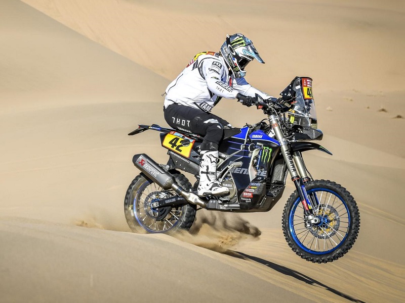 adrien van beveren Dakar Rally 2022 prologue 0405 preview