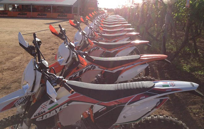 2014-KTM-Off-Road-Line-Up