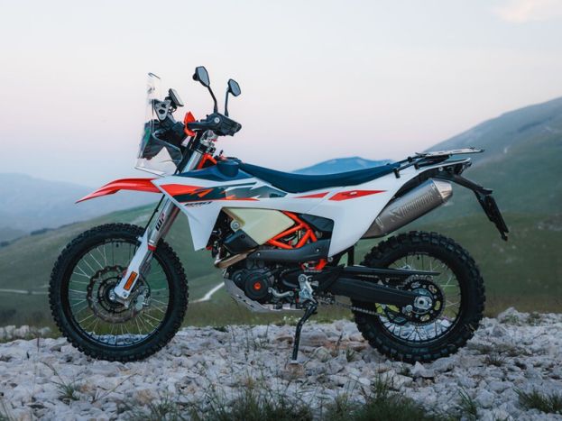 Konačno! KTM 690 Rally