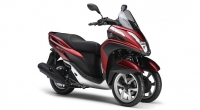 Novitet: Yamaha Tricity