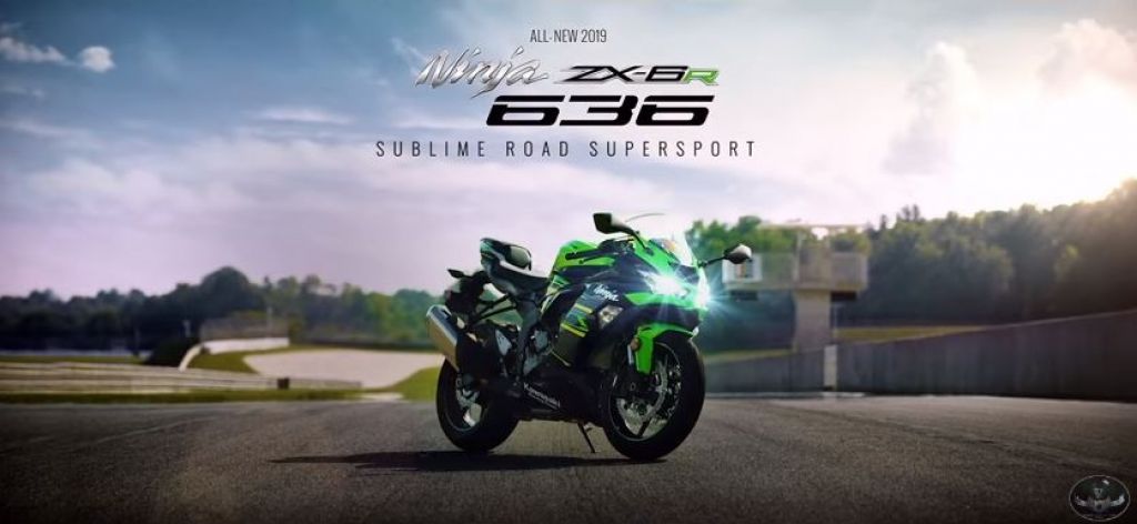 Kawasaki Ninja ZX-6R 636 2019 all new First look