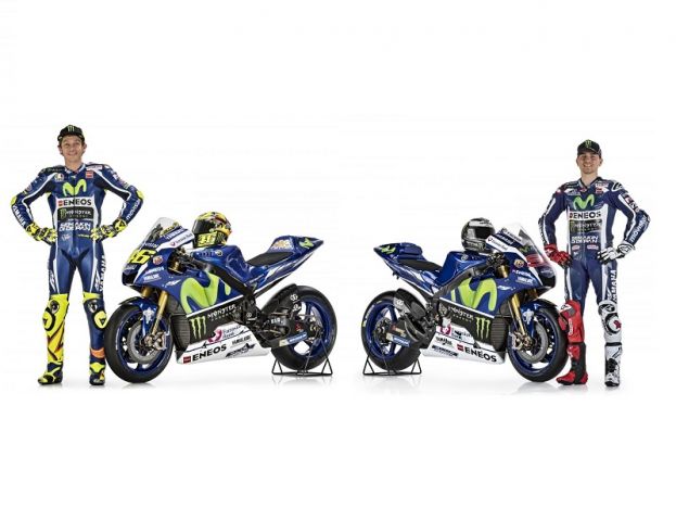 MotoGP: Yamaha predstavila tvorničku momčad za 2016.
