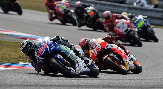 MotoGP: Lorenzo pobijedio Marqueza i sustigao Rossija