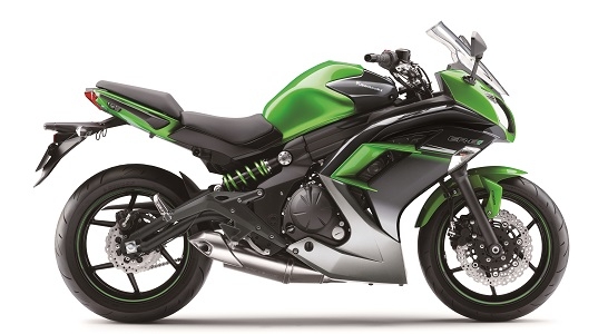 Nove boje za ER-6f, ER-6n, Versys 650 i Vulcan S