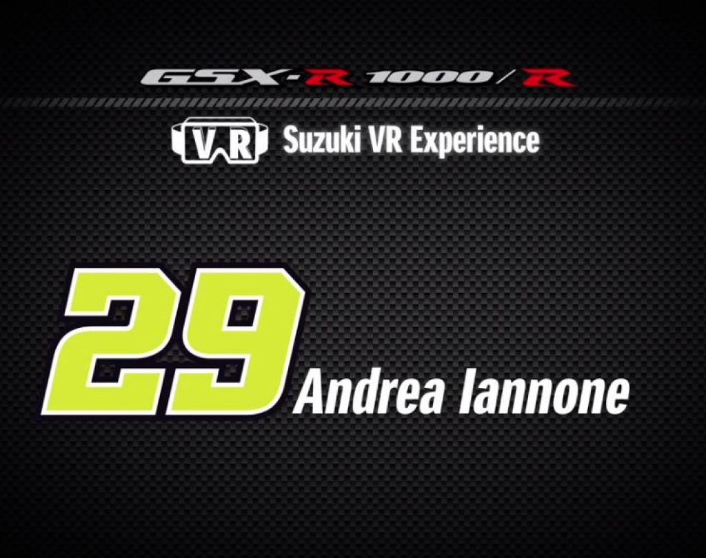 Andrea Iannone x VR | The making of new “Suzuki VR Experience”