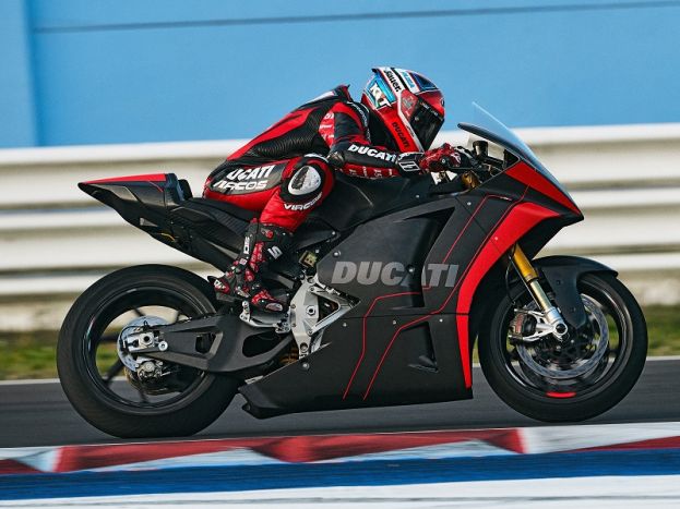 Ovo je električni Ducati MotoE prototip!