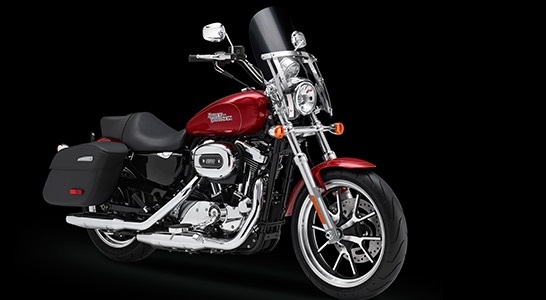 NOVITET: Harley-Davidson SuperLow 1200T
