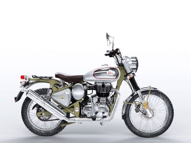 Novitet: Royal Enfield Bullet Trials Works Replica 500