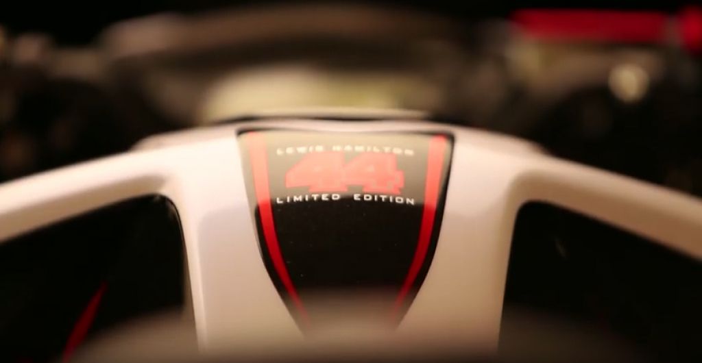 Lewis Hamilton limited edition MV Agusta Dragster