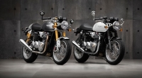 Noviteti: Triumph Street Twin, Bonneville &amp; Thruxton