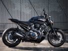 Koncept: Harley-Davidson „Streetfighter“