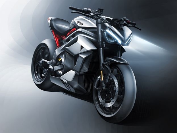 Triumph pokazao projekt električnog motocikla