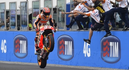 MotoGP: Marquez pobijedio, a Rossi pobjegao