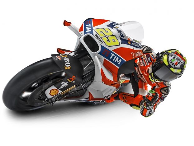 MotoGP: Predstavljen je Ducati Desmosedici GP