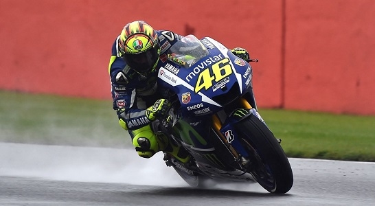 MotoGP: Rossi i pobjednički ples na kiši