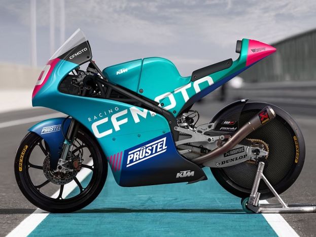 Kineski CF Moto u Moto3 prvenstvu od 2022.