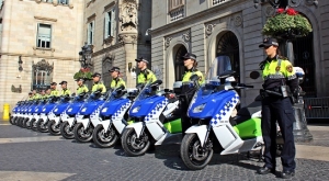 Električni BMW za policiju Barcelone