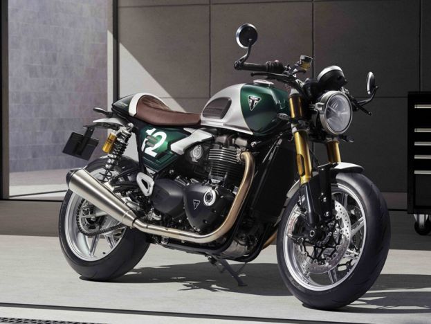 Povratak Thruxtona? Triumph Speed Twin 1200 Cafe Racer