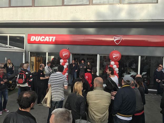 Otvoren novi Ducati salon u Zagrebu