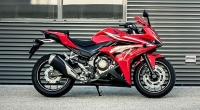 Pretpremijera: Honda CBR 500 R za 2016. (nove fotografije)