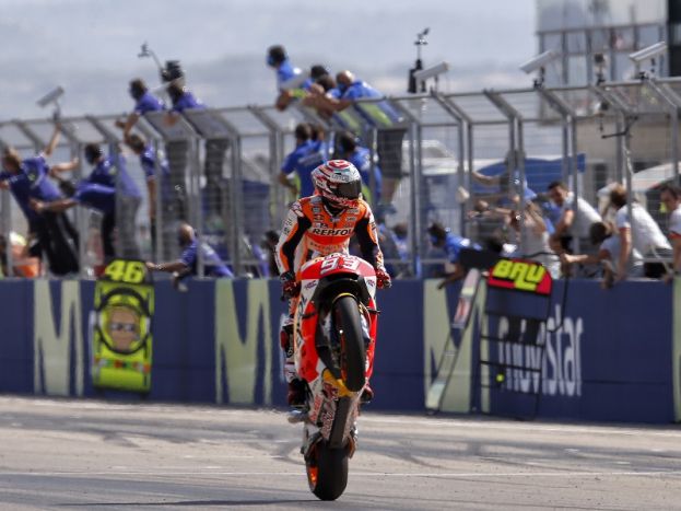 MotoGP: Marquez pobijedio Lorenza i Rossija