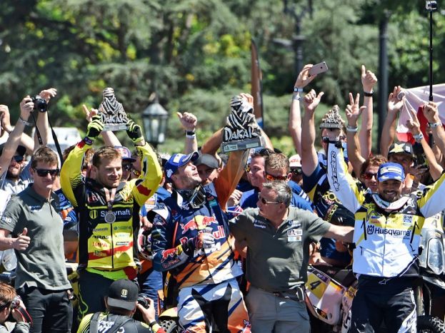 Dakar 2016: Price i KTM odnijeli konačnu pobjedu