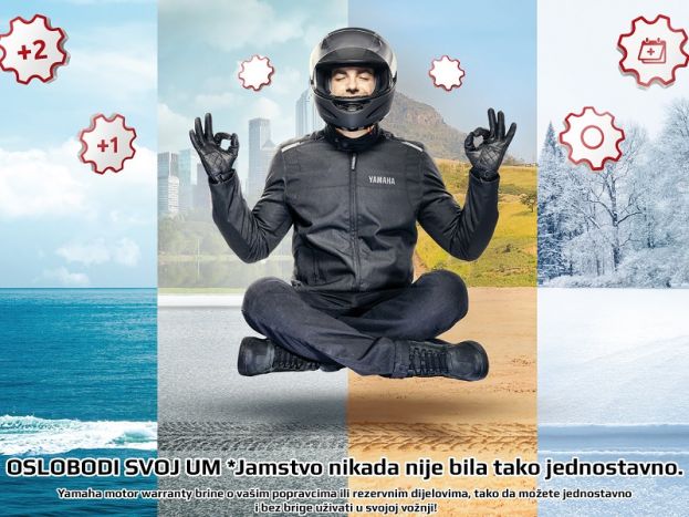 Yamaha nudi produženo jamstvo do 4 godine