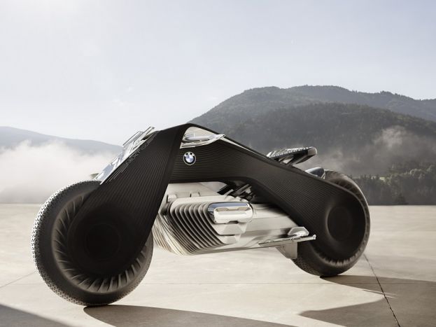 Koncept: BMW Motorrad VISION NEXT 100