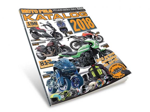 Moto Puls Katalog 2018. je na kioscima!
