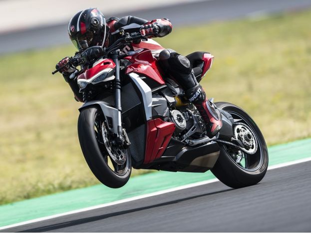 Panigale V2 je gol: Ducati Streetfighter V2