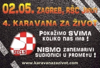 „Potrubite“ za bikere i budite na Jarunu 02.05.2015.