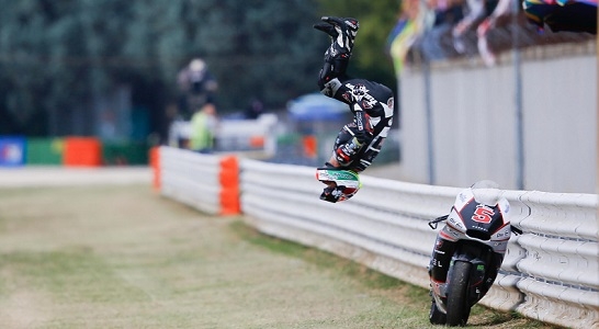 Moto2: Zarco bez borbe postao prvak
