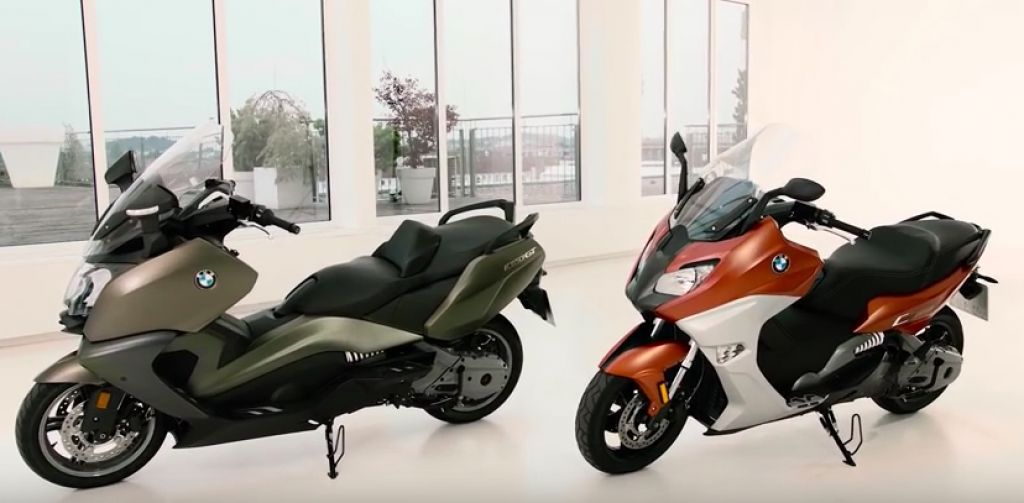 BMW C 650 Sport and the new BMW C 650 GT