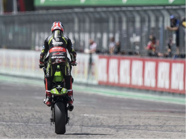 SBK: Rea sustigao Fogartyja