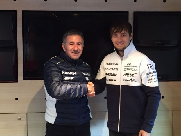 MotoGP: Karel Abraham se vraća s Aspar Ducatijem