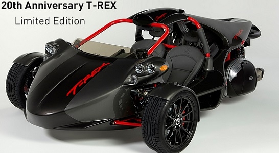 Novitet: Campagna T-Rex Limited Edition